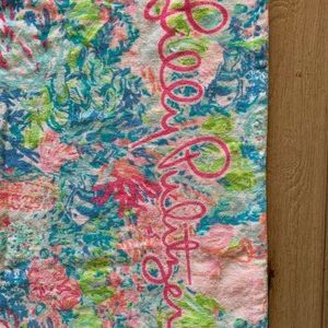 Lilly Pulitzer Fished My wish towel NWT